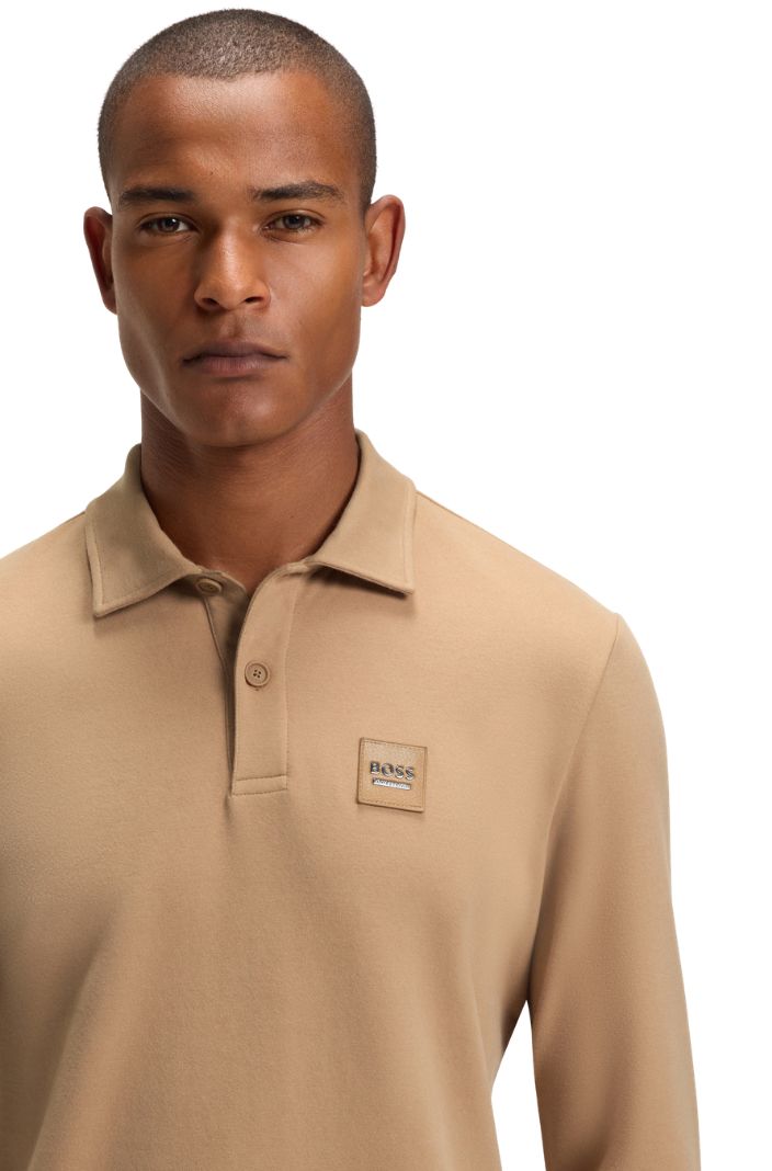 BOSS Equestrian »Men's Sweatshirt Luis Camel