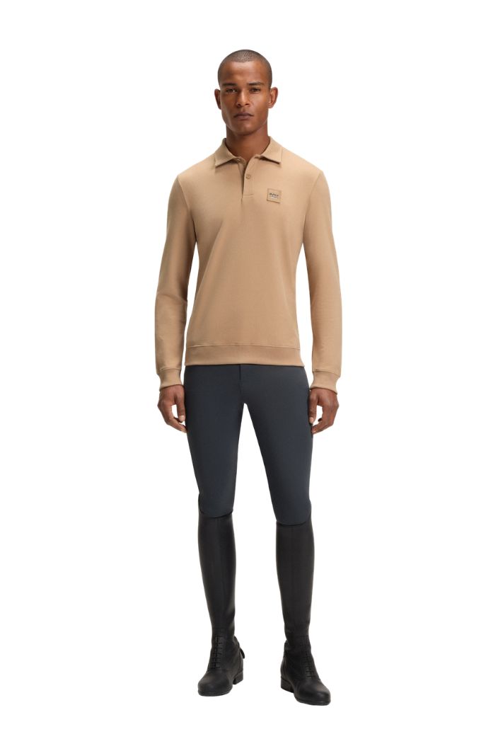BOSS Equestrian »Men's Sweatshirt Luis Camel