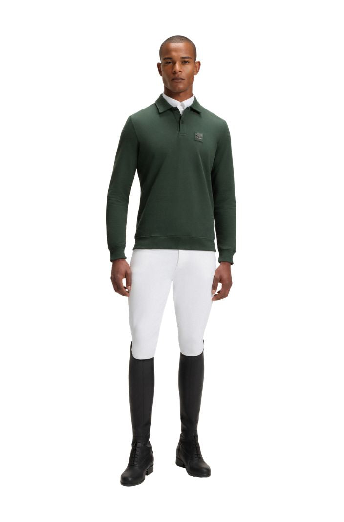 BOSS Equestrian »Herren Sweatshirt Luis Pine Grove