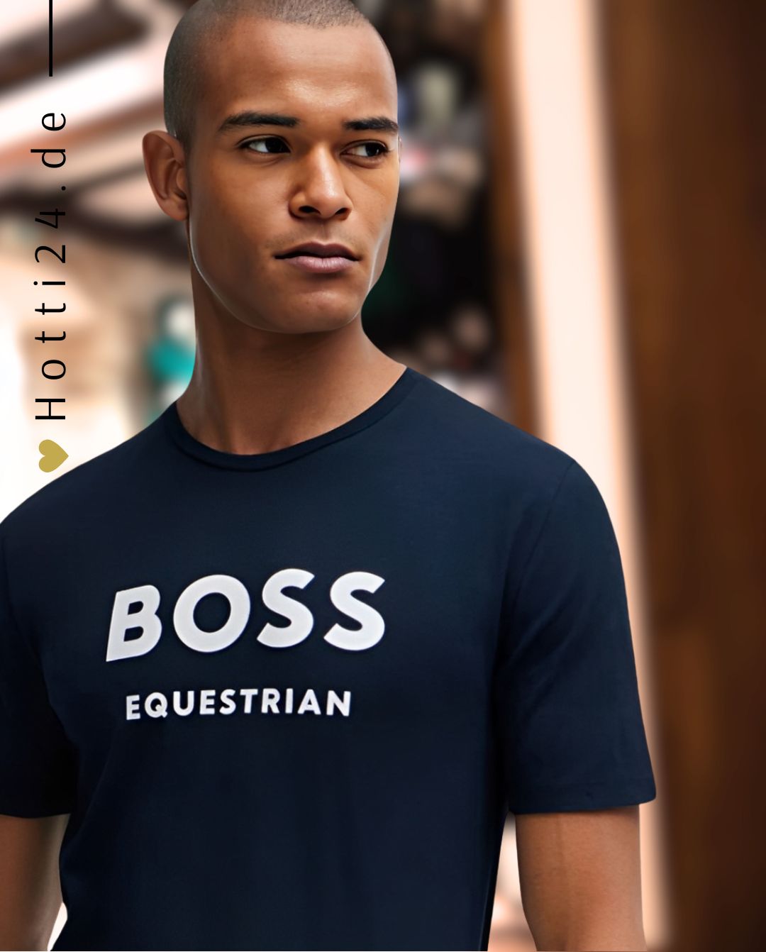 BOSS Equestrian »T-Shirt Pierce Sky Captain