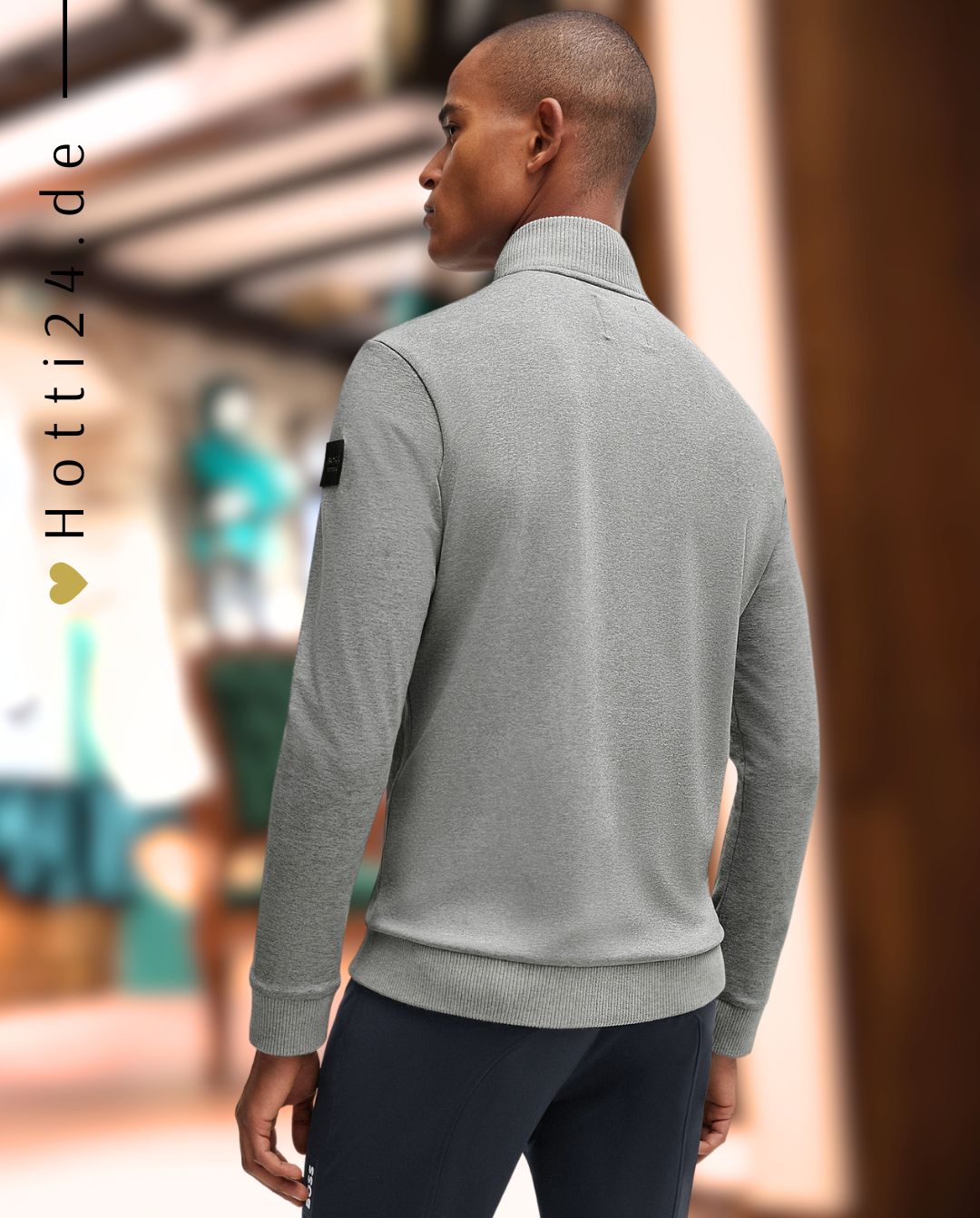 BOSS Equestrian »Trainingsjacke Sammy Grey