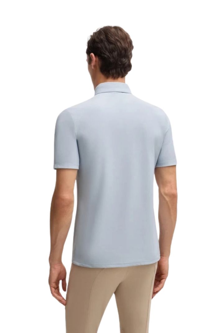 BOSS Equestrian Trainingsshirt Matt Stripes Niagara