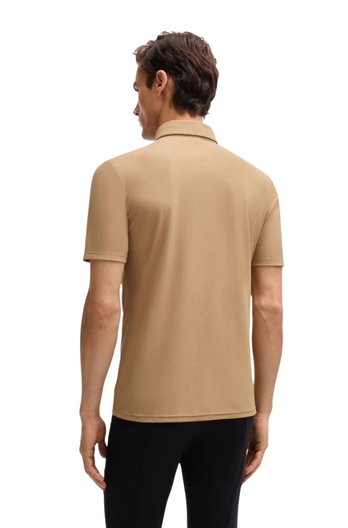 BOSS Equestrian »Men's Polo Shirt Noah Camel
