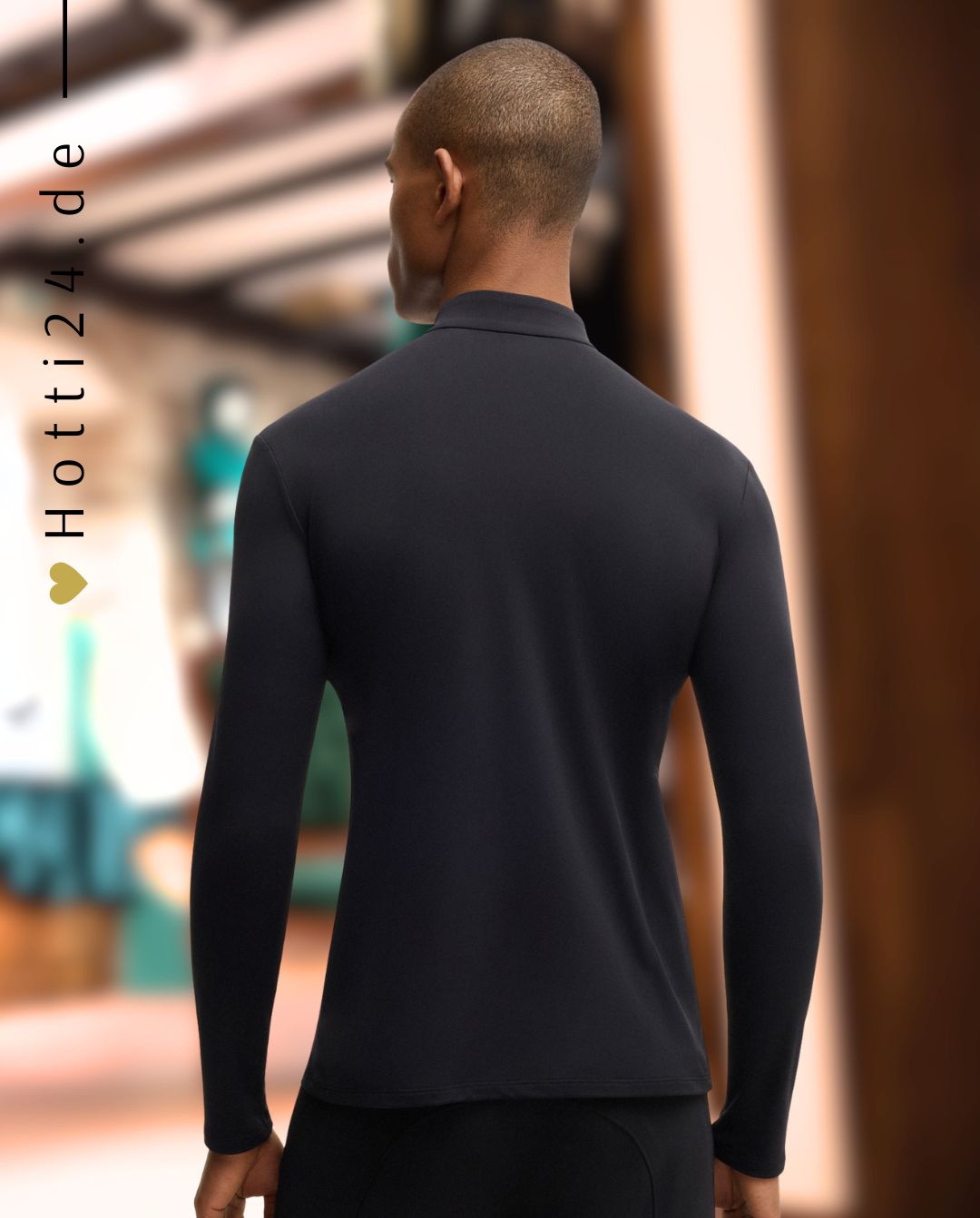BOSS Equestrian »Trainingsshirt Nolan Peached Black
