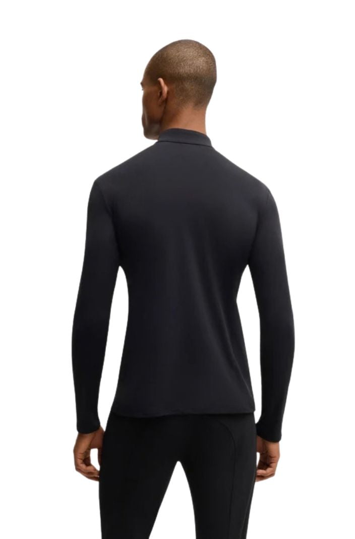 BOSS Equestrian Trainingsshirt Nolan Peached Schwarz