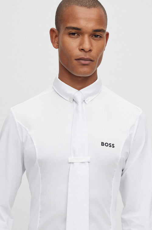 BOSS Equestrian "Tournament Shirt Norman White 🏷️