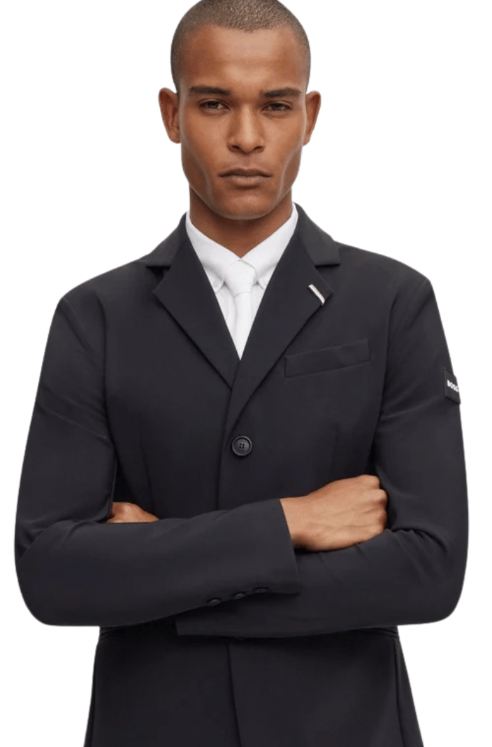 BOSS Equestrian Turniersakko Allen Schwarz 🏷️
