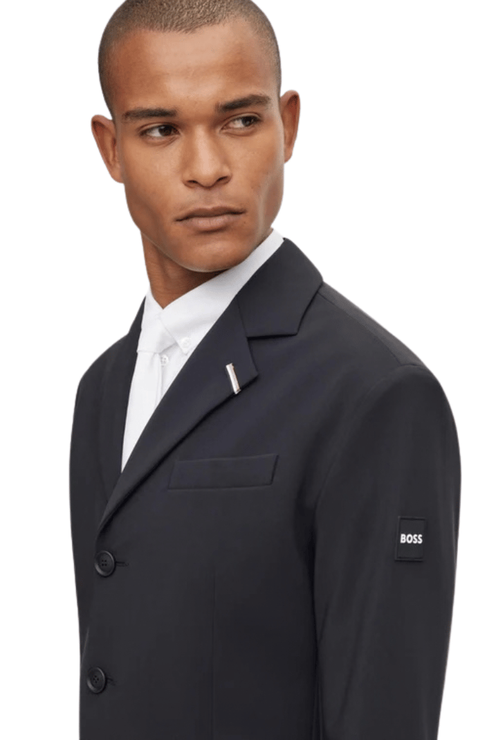 BOSS Equestrian Turniersakko Allen Schwarz 🏷️