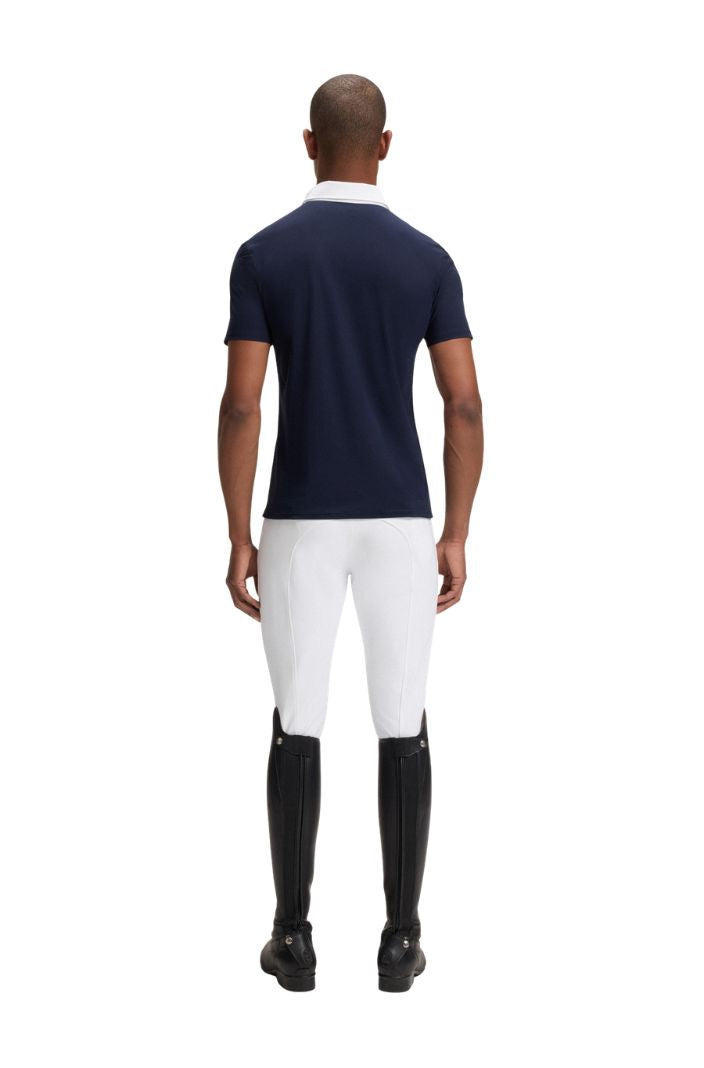 BOSS Equestrian "Competition Shirt Marty Honey Comb Sky Captain