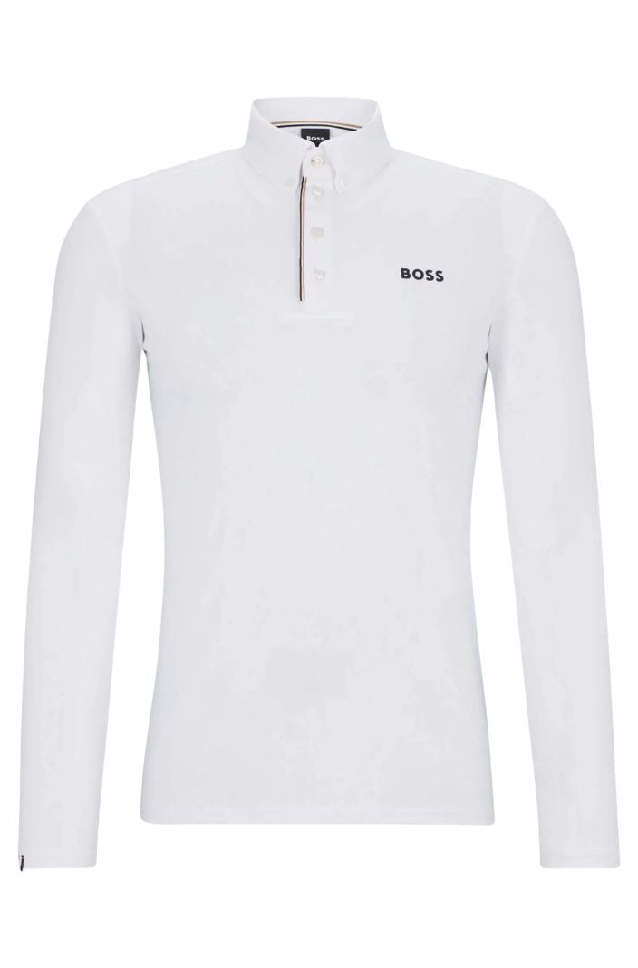 BOSS Equestrian »Men's Competition Shirt Nick White