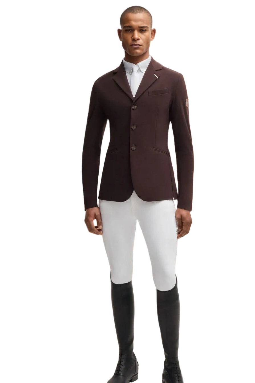 BOSS Equestrian Tournament Shirt Nick Peached White