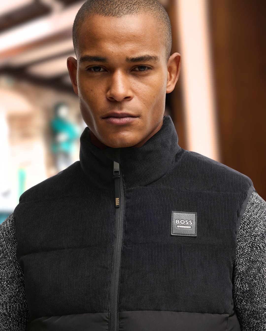 BOSS Equestrian »Weste Arthur Black