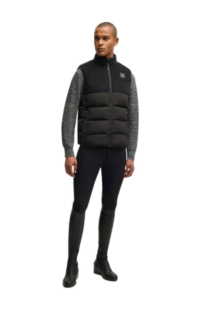 BOSS Equestrian Weste Arthur Schwarz
