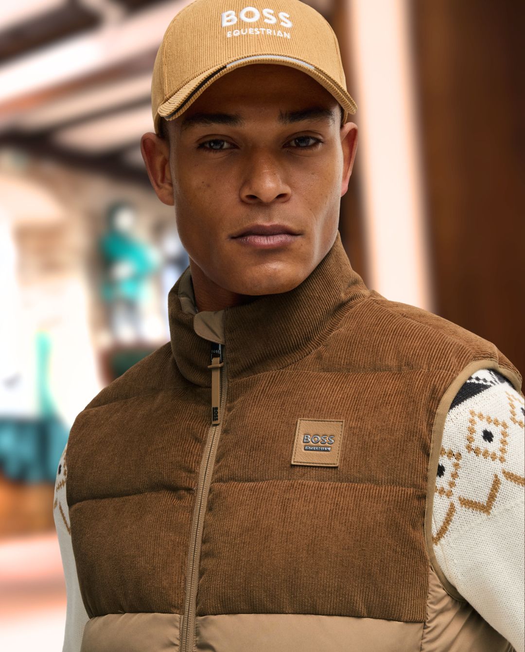 BOSS Equestrian "Vest Arthur Camel