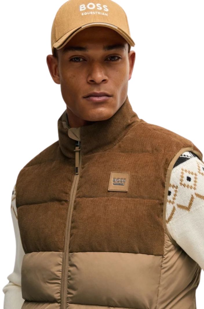 BOSS Equestrian "Vest Arthur Camel