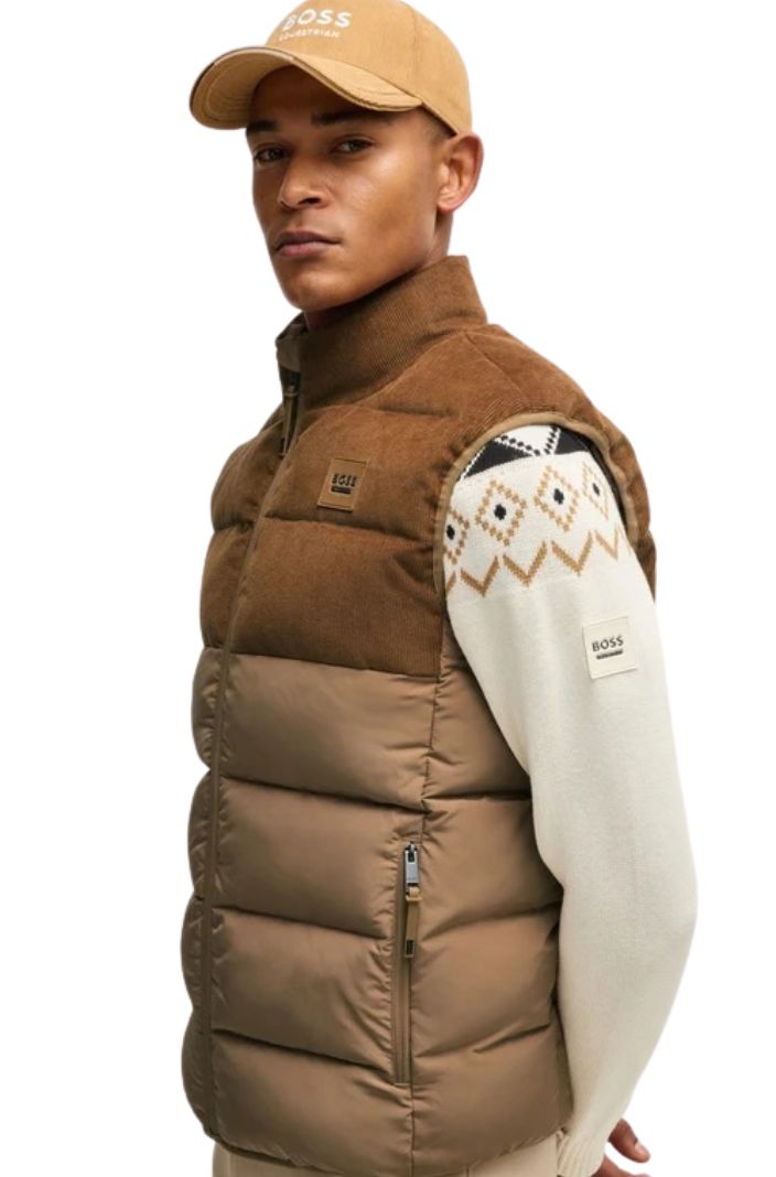BOSS Equestrian "Vest Arthur Camel