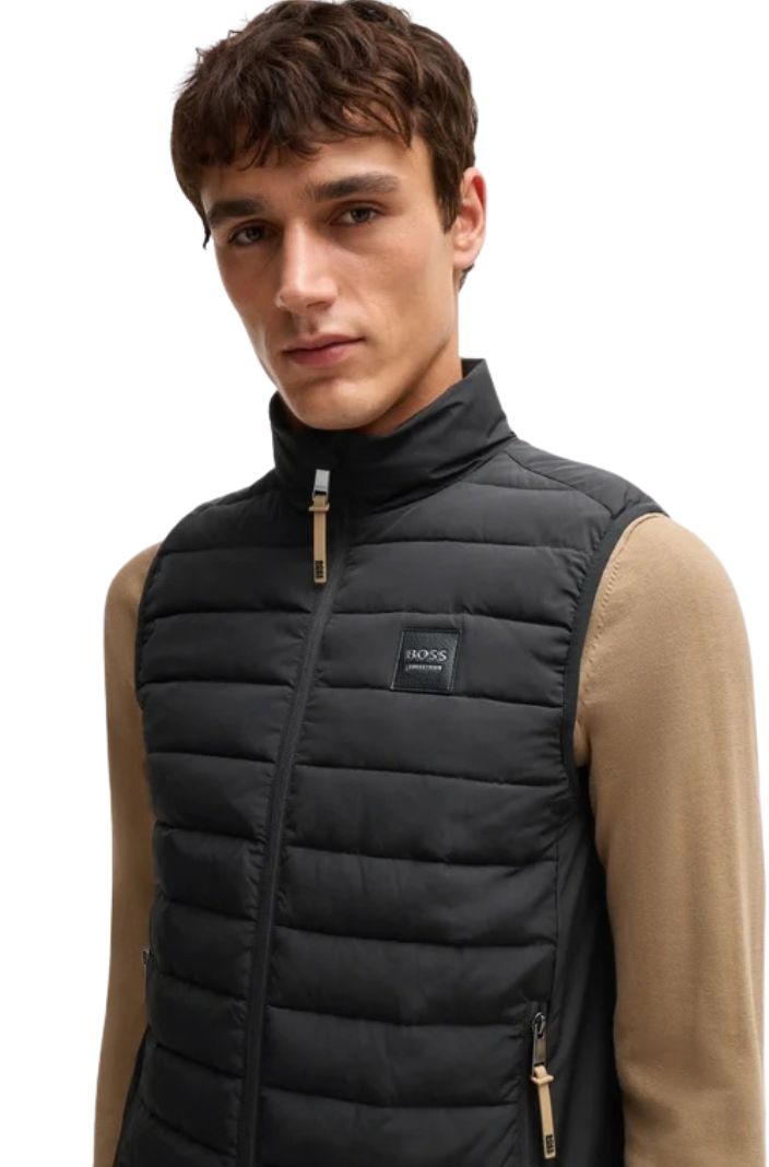 BOSS Equestrian »Men's Vest Ashton Puffer Black