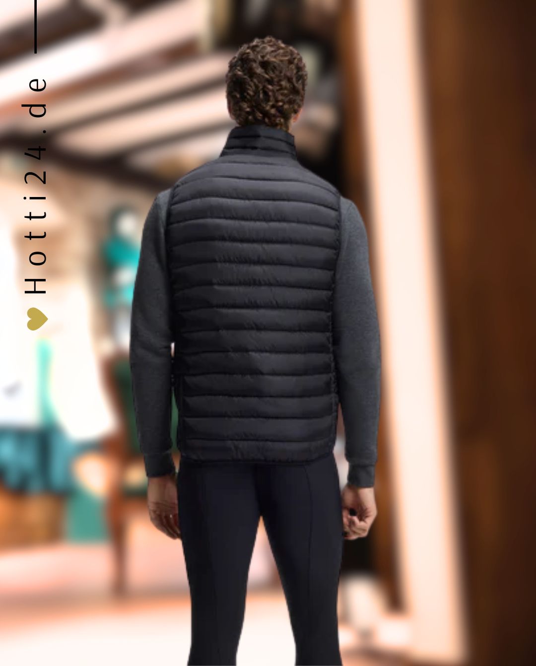 BOSS Equestrian »Weste Puffer Monza Black