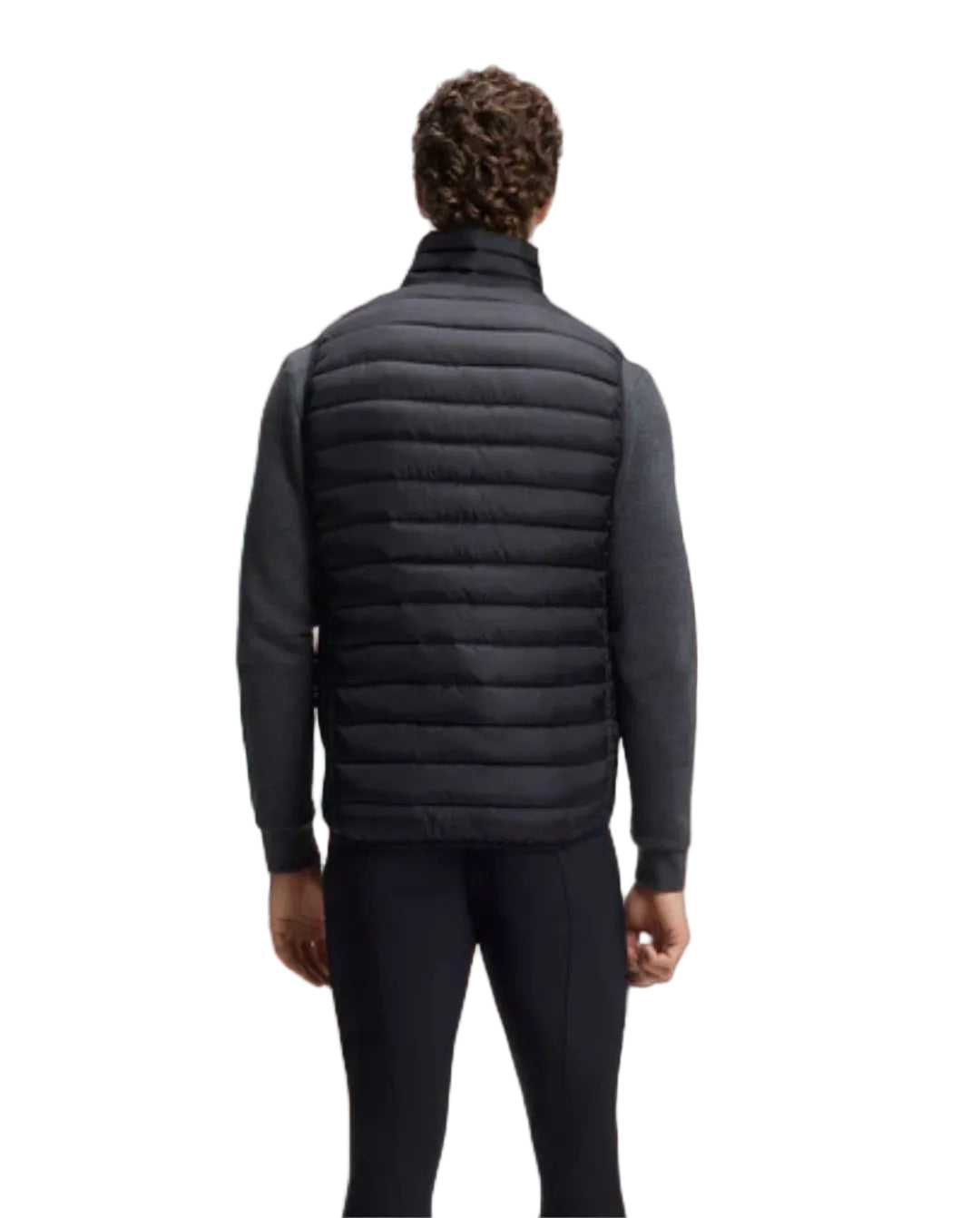 BOSS Equestrian Men's Vest Monza Black