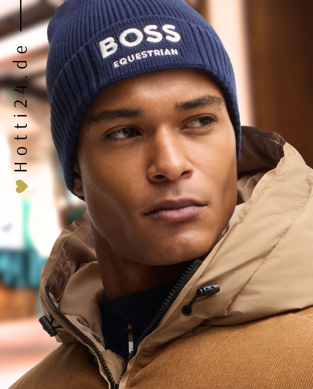 BOSS Equestrian »Mütze Fisher Sky Captain