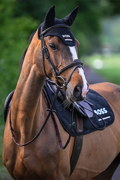 BOSS Equestrian »Springschabracke Cheltenham Tape Black