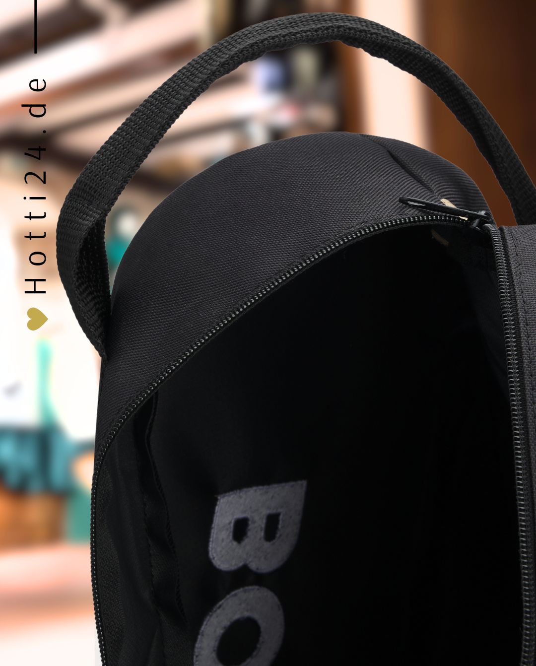 BOSS Equestrian »Stiefeltasche Signature Black