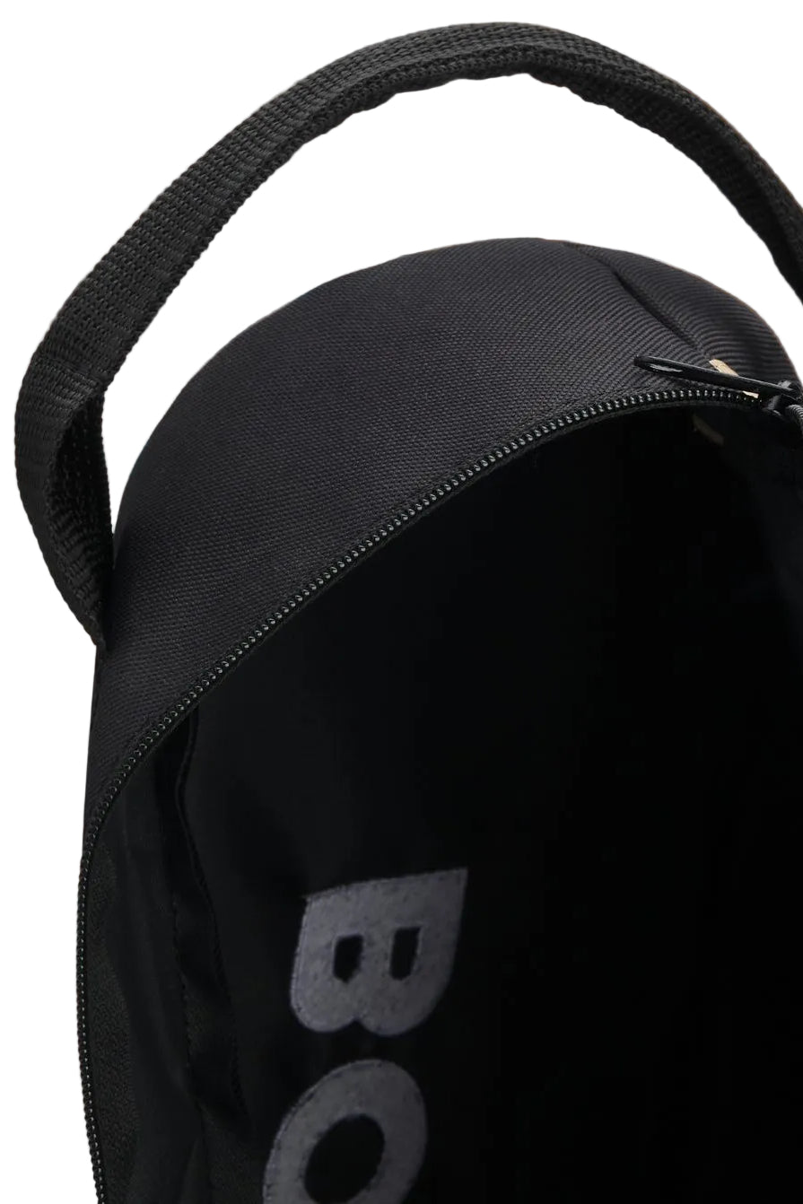 BOSS Equestrian »Stiefeltasche Signature Black