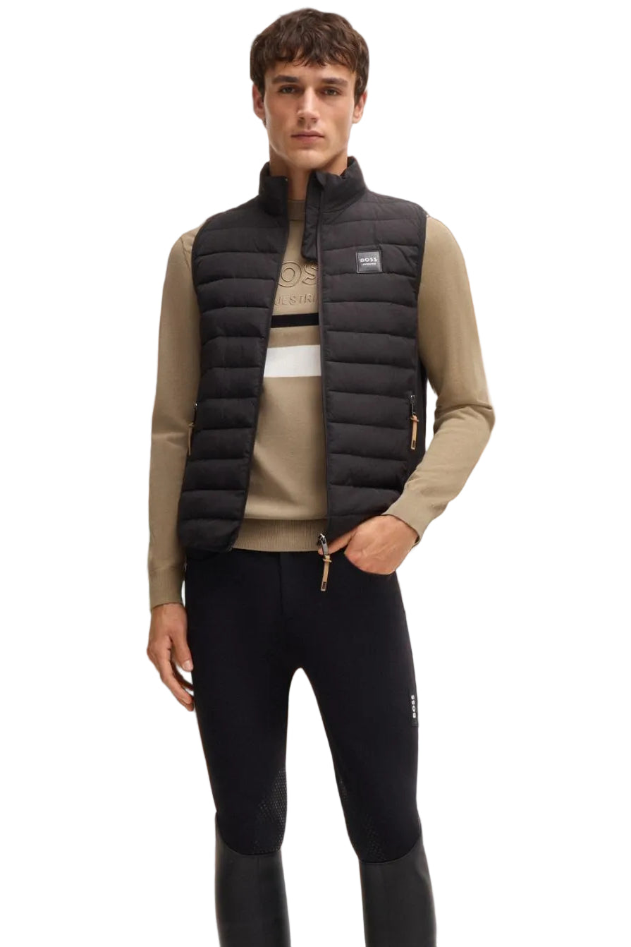 BOSS Equestrian »Men's Knitted Sweater Brad Jumper Sand
