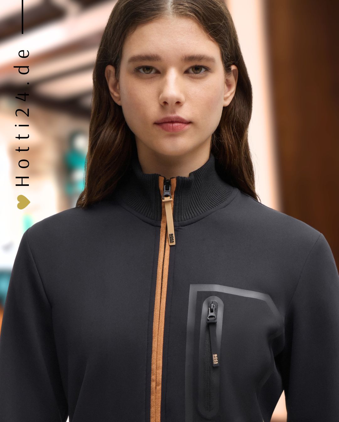 BOSS Equestrian »Trainingsjacke Ava Black