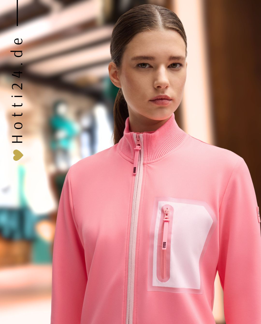 BOSS Equestrian »Trainingsjacke Ava Pink
