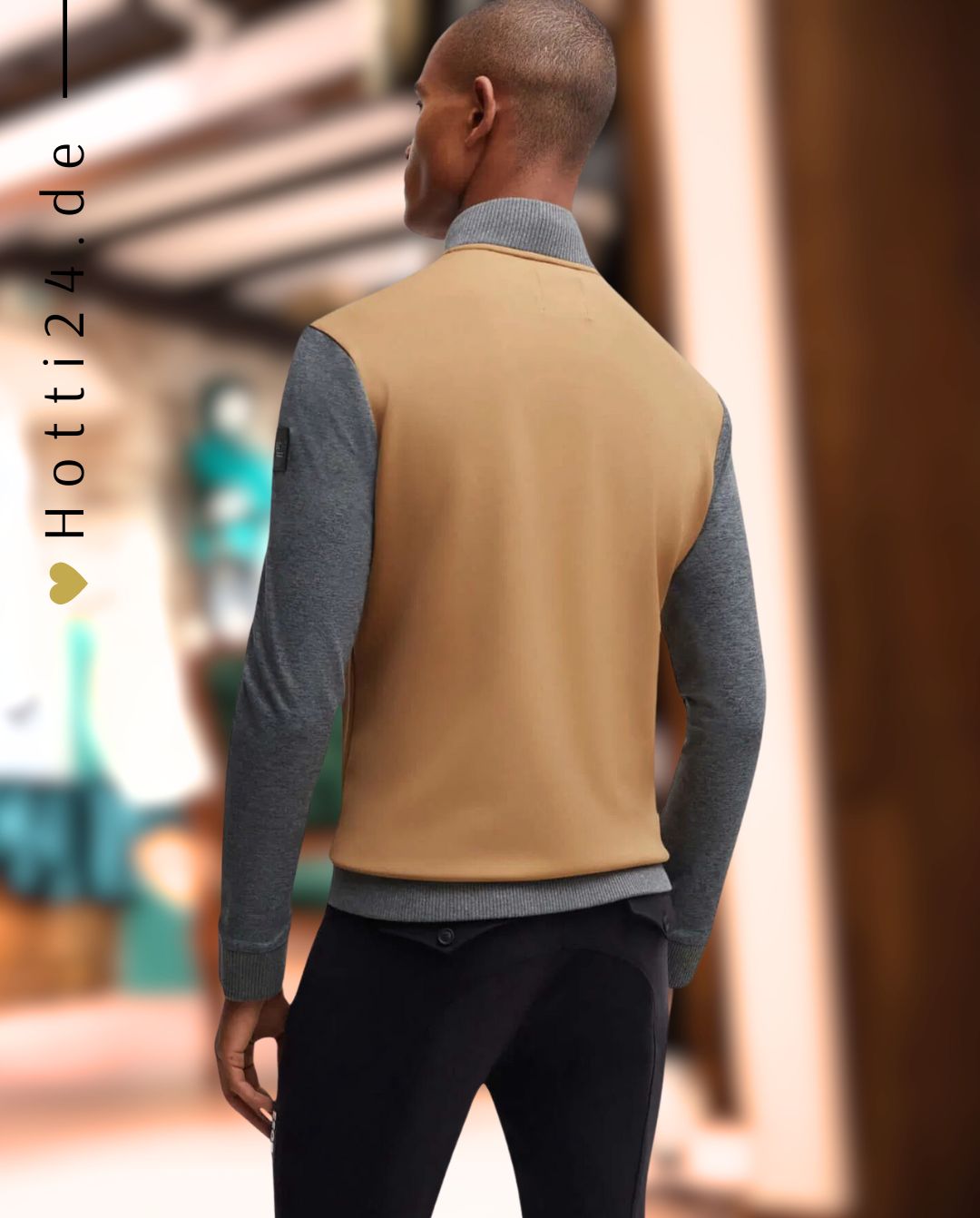 BOSS Equestrian »Trainingsjacke Sammy Camel