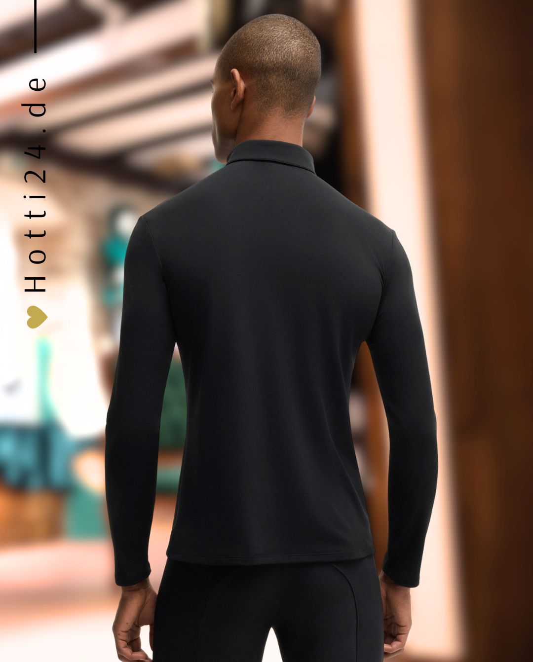 BOSS Equestrian »Trainingsshirt Nick Peached Black