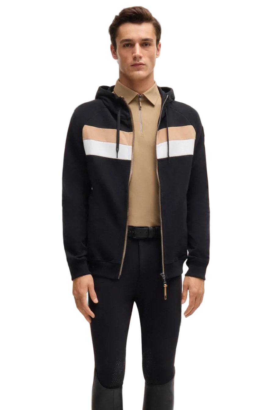 BOSS Equestrian »Herren Poloshirt Noah Camel