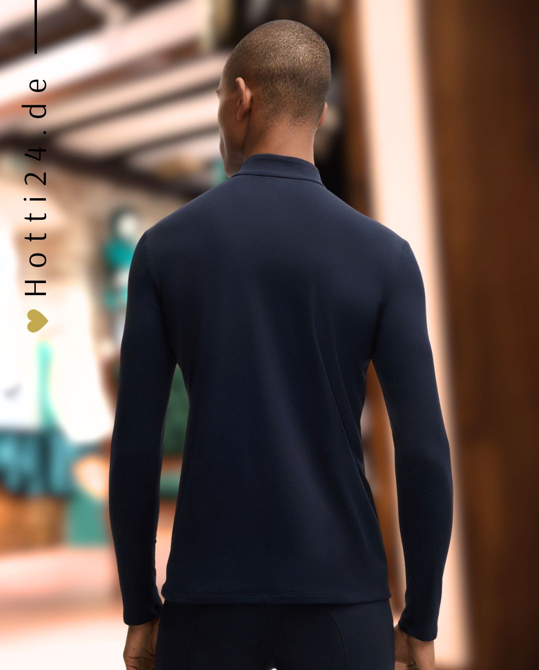 BOSS Equestrian »Trainingsshirt Nolan Peached Sky Captain