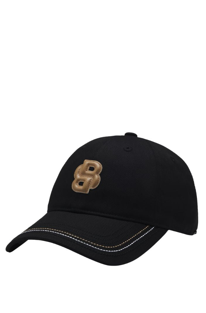 BOSS Equestrian »Women's Leather Cap BB Black