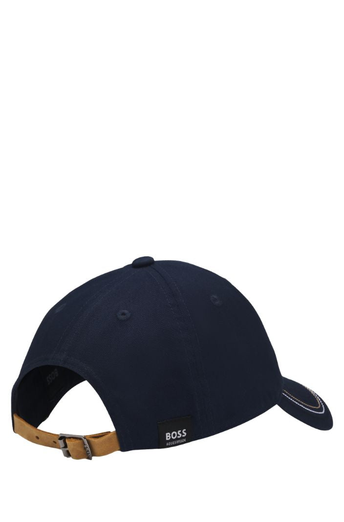 BOSS Equestrian »Women's Leather Cap BB Sky Captain