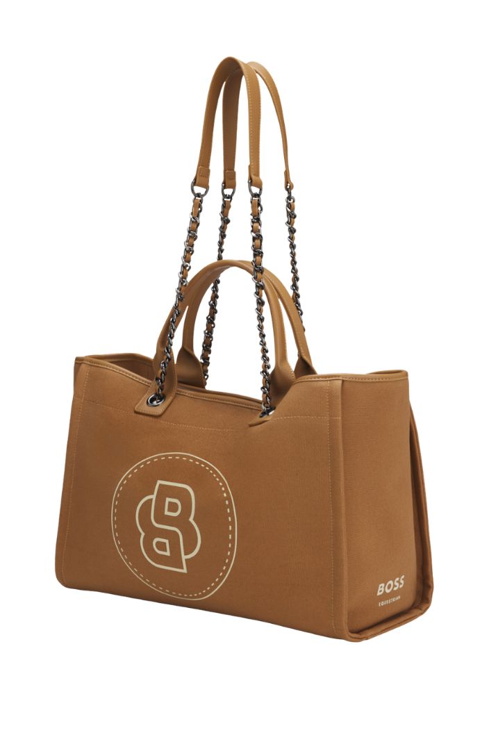 BOSS Equestrian »Shopper Bag Charleen Camel