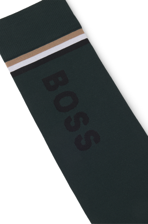 BOSS Equestrian »Reitsocken Chelsea Logo Pine Grove