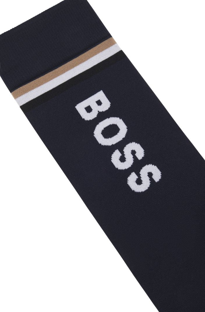 BOSS Equestrian »Riding Socks Chelsea Logo Sky Captain