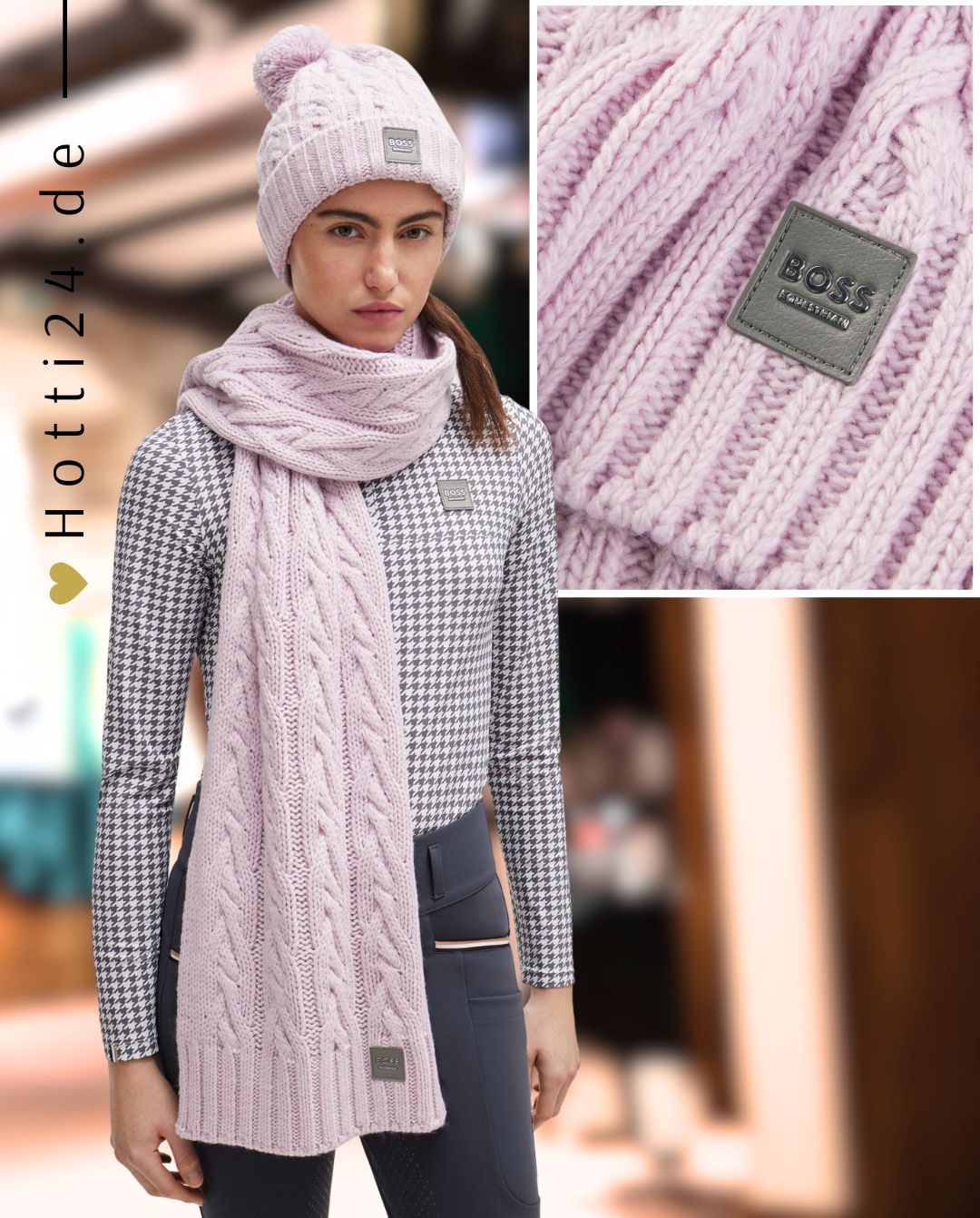 boss-equestrian-unisex-schal-signature-b4u1801-530-rosa-kaufen-www.hotti24.de