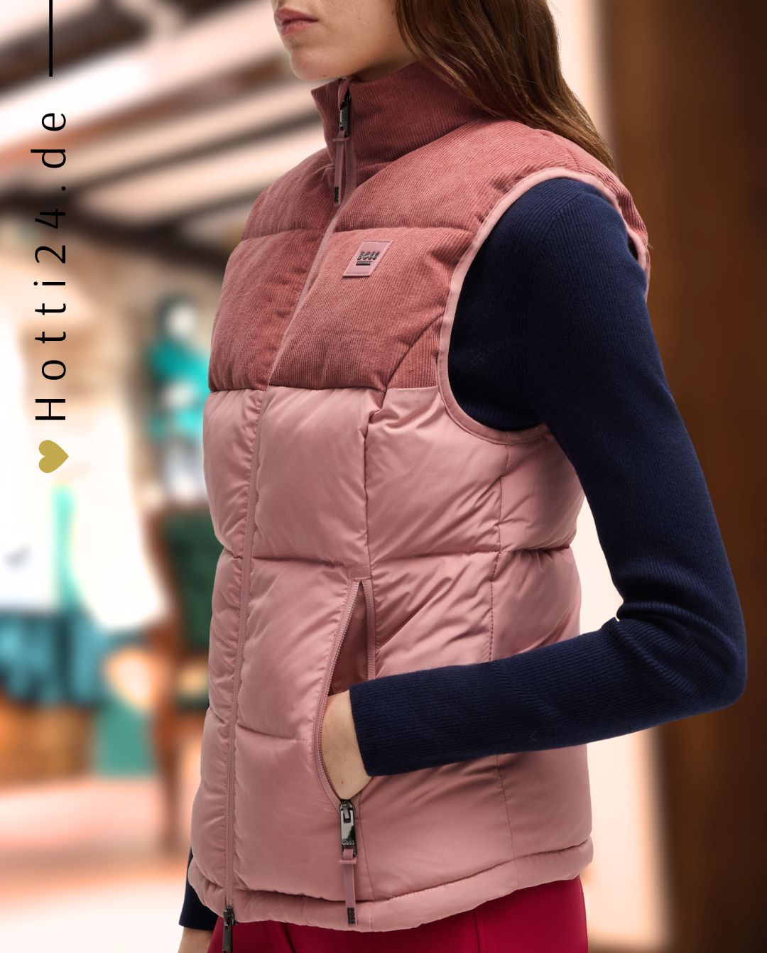 BOSS Equestrian »Women's Vest Viola Rose Haze