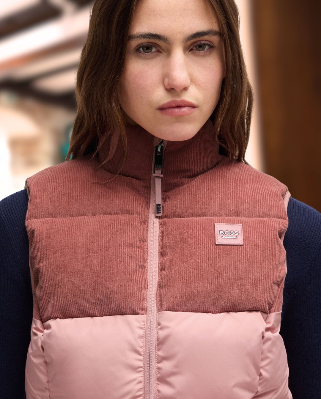 BOSS Equestrian »Weste Viola Rose Haze