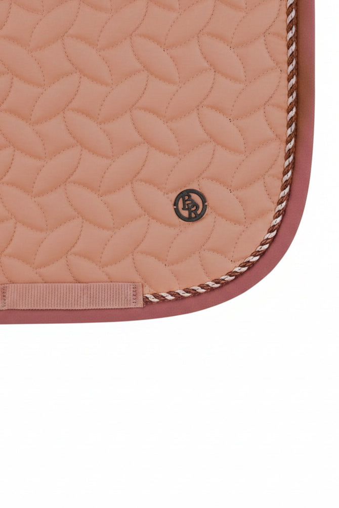 BR »Dressage Saddle Pad Isabeau Coral Almond