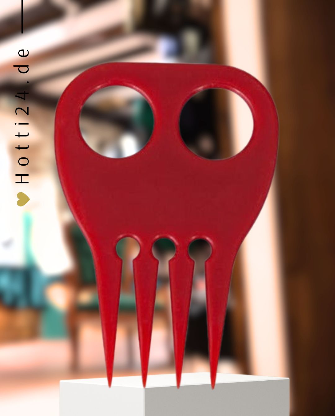 BR »Mähnen Einflechtkamm