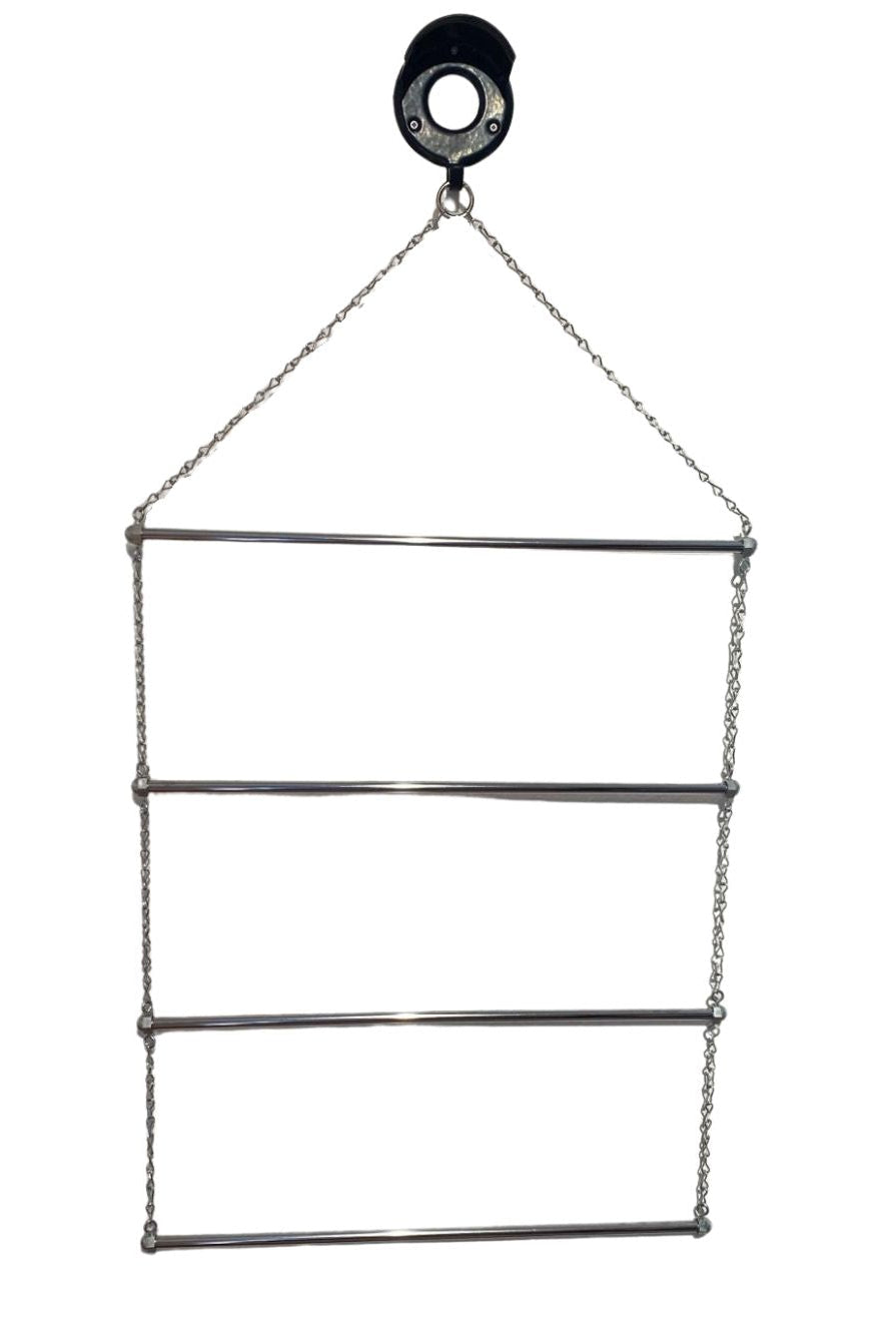 BR Blanket and Saddle Pad Rack Blanket Ladder
