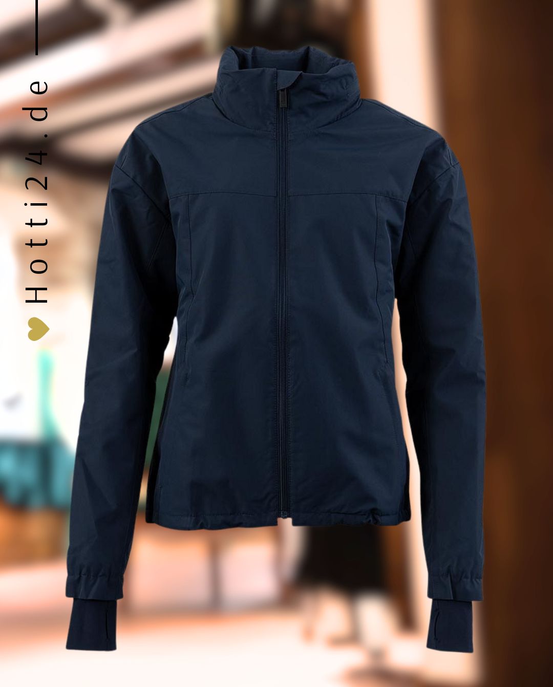 BR Equestrian »Unisex Training Jacket Essentials Navy