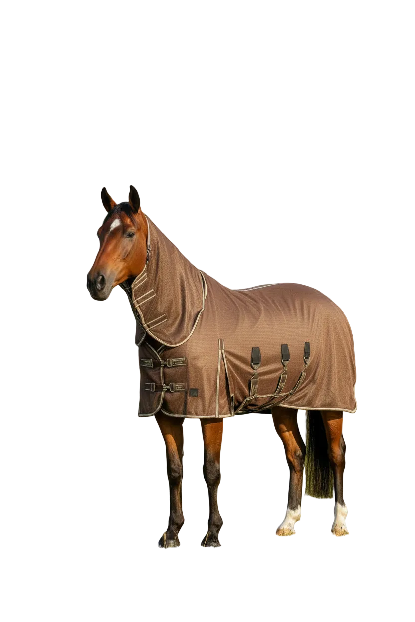 Premiere Fly Sheet Combo Fixed Neck Chocolate Chip