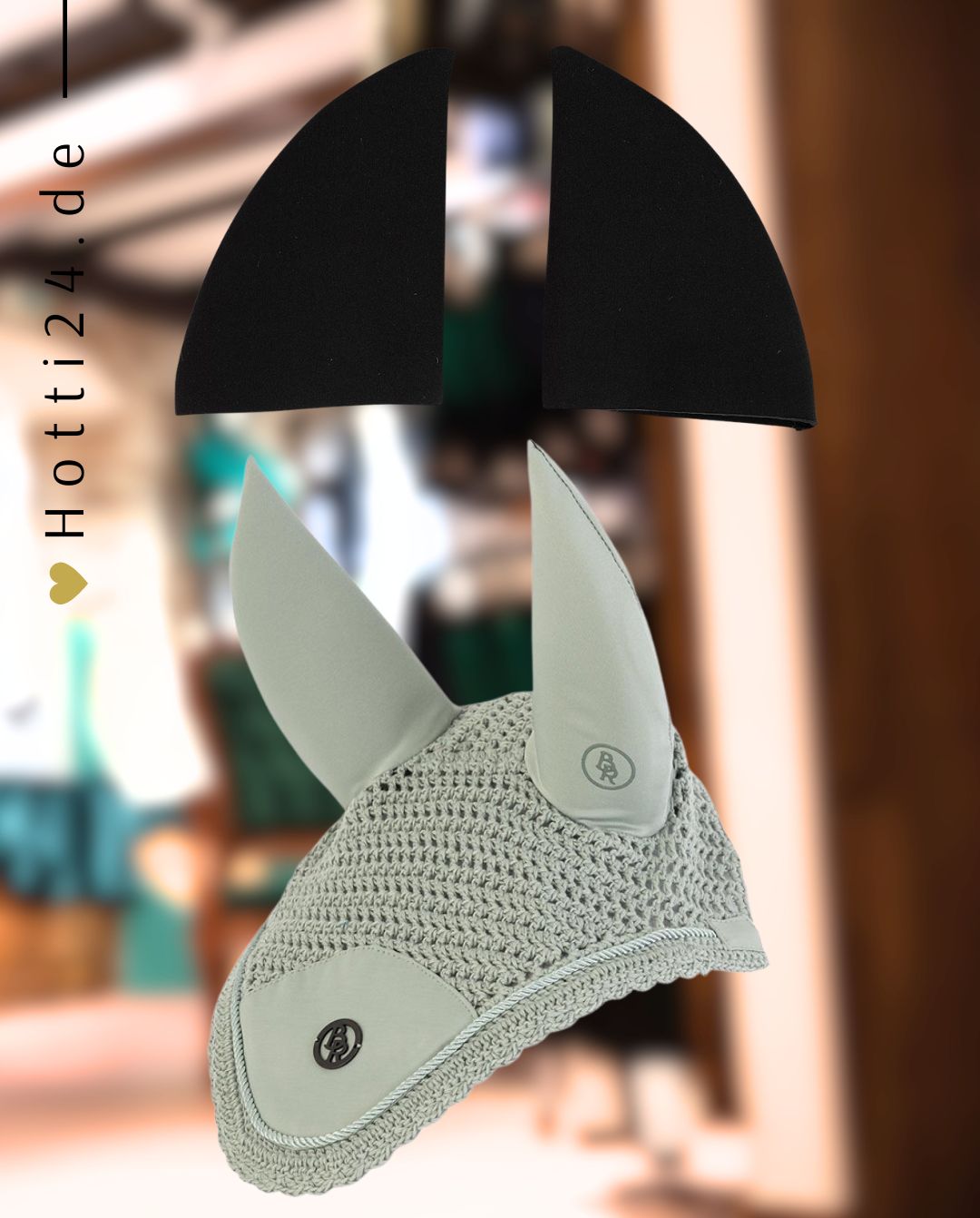 BR »Fly Bonnet Isolde Soundless Slate Grey