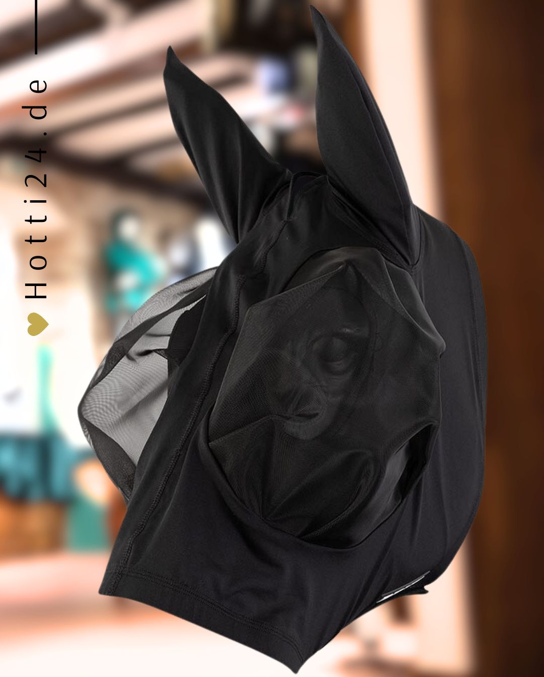 BR »Fliegenmaske mit Reißverschluss