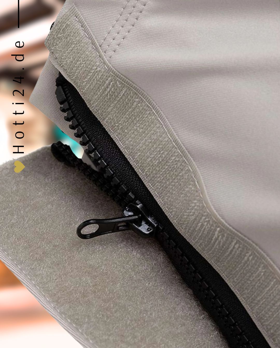 BR »Fly Mask Lycra Chateau Grey